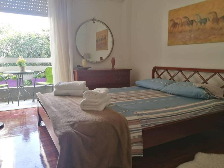 Maria'S Cozy Apartment In Palaio Faliro Athen Exterior foto