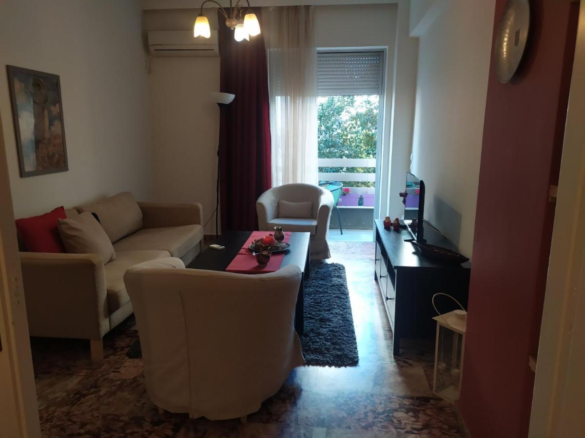 Maria'S Cozy Apartment In Palaio Faliro Athen Exterior foto